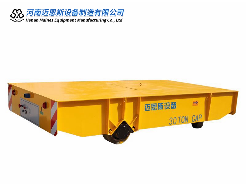 CWX-30T蓄電池?zé)o軌電動(dòng)平車(chē)