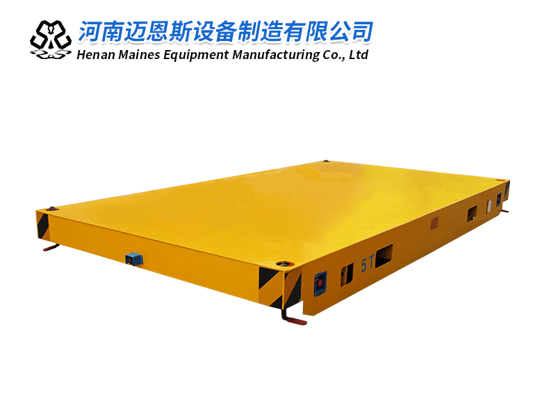 無軌電動平車適用的領(lǐng)域