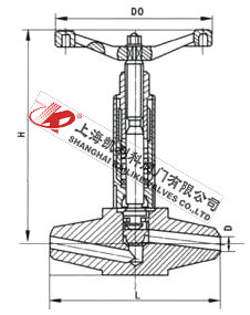 J61Y焊接式針形截止閥